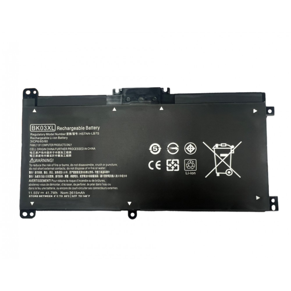 Pin Tốt dùng cho Hp 14BA (BK03XL)