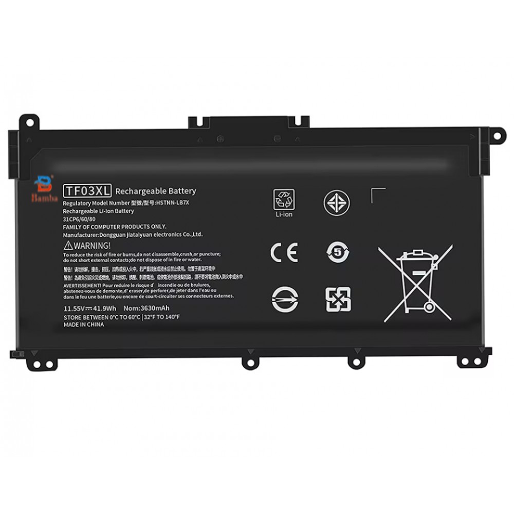 Pin Tốt dùng cho Hp 14BP,14BK,14BF,15CC (TF03XL)