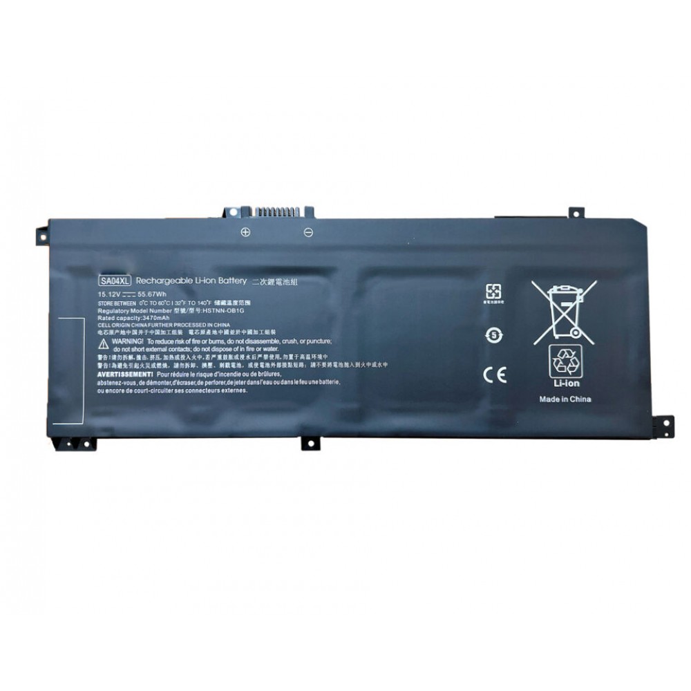 Pin Tốt dùng cho Hp 15DR,15DS (SA04XL) 56WH