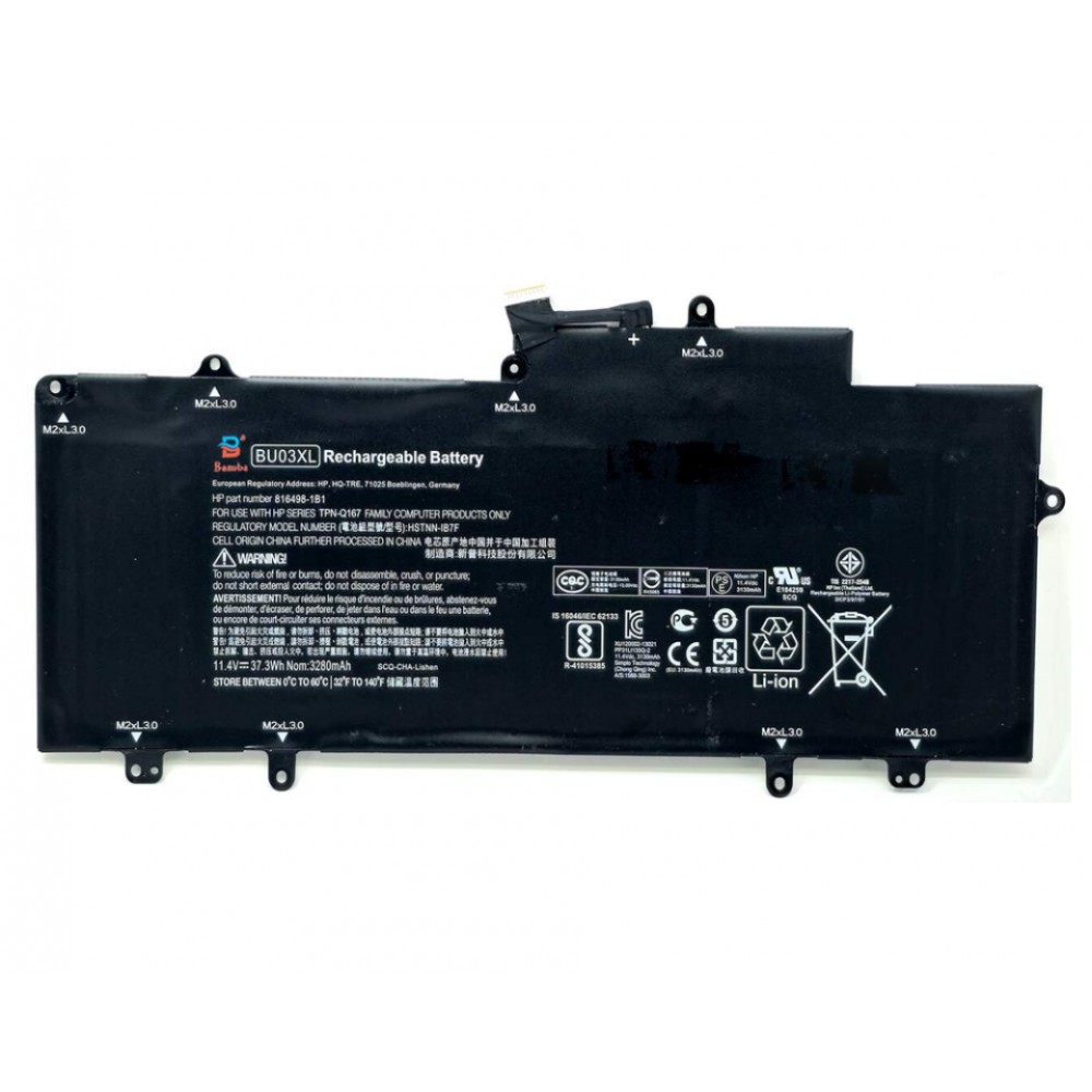 Pin Tốt dùng cho Hp Chromebook 14AK,14 G4 (BU03XL)