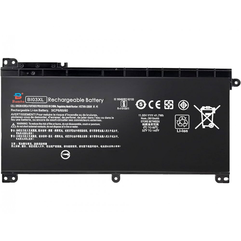 Pin Tốt dùng cho Hp Pavilion 13U,14AX,M3U (BI03XL,ON03XL)