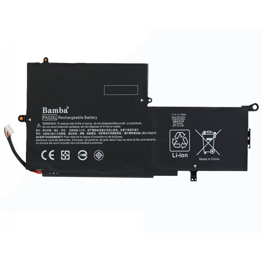 Pin Tốt dùng cho Hp Spectre 13-4000,Spectre 13 Pro X360 G1 G2 (PK03XL)