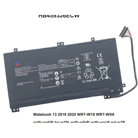 Pin Tốt dùng cho Huawei MateBook 13 HN-W19L,WRT-W19 (HB4593J6ECW )