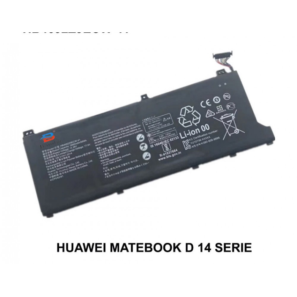 Pin Tốt dùng cho Huawei MateBook 14 D14 WAQ9R (HB4692Z9ECW-41)