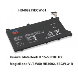 Pin Tốt dùng cho Huawei MateBook D 15 BOH-WAQ9R (HB4692J5ECW-31)
