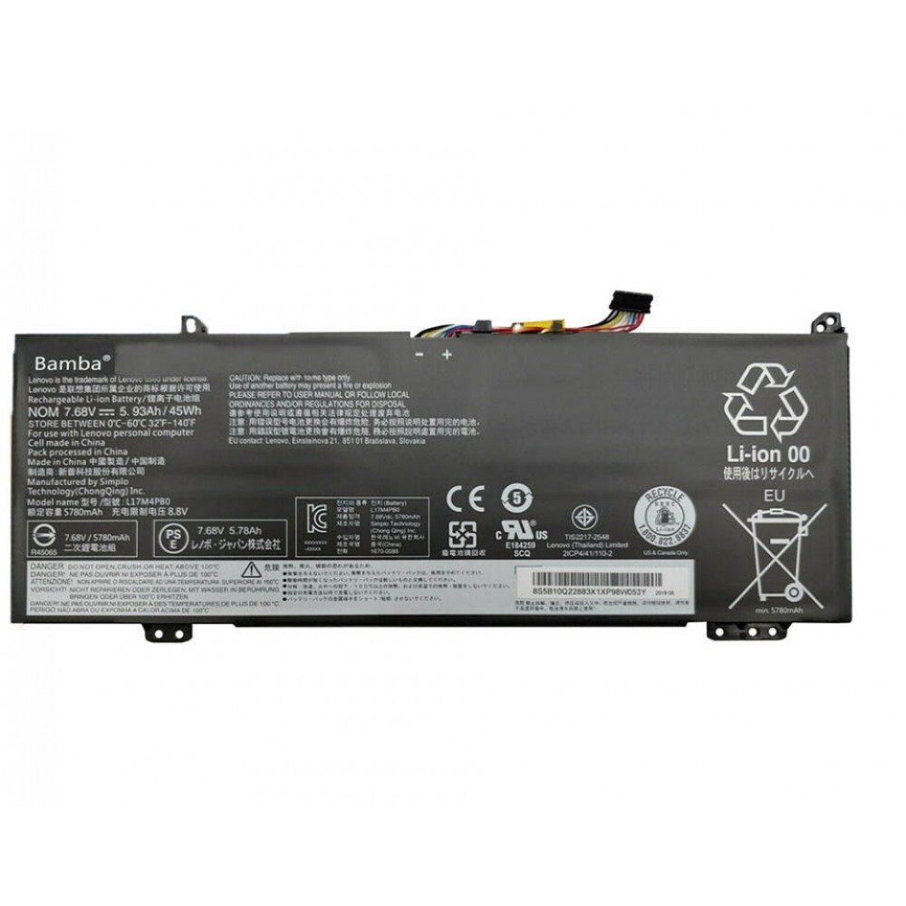 Pin Tốt dùng cho Lenovo 530S-14ARR,530S-14IKB,Lenovo Flex 6-14IKB,6-14ARR,Lenovo Xiaoxin Air 14ARR,14IKBR,15ARR,15IKBR, 530S-15IKB, 530S-151KB (L17C4PB0,L17M4PB0, L17C4PB2, L17M4PB2)
