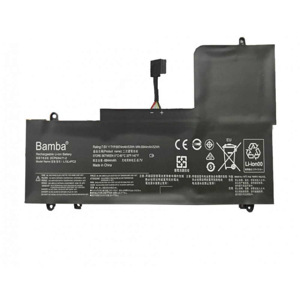 Pin Tốt Dùng cho Lenovo 710-14ISK,710-14ISE,710-14IKB,710-15IKB,710-15ISK (L15M4PC2,L15L4PC2)