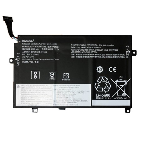 Pin Tốt dùng cho Lenovo E470,E470C,E475 (01AV411,01AV412,01AV413)