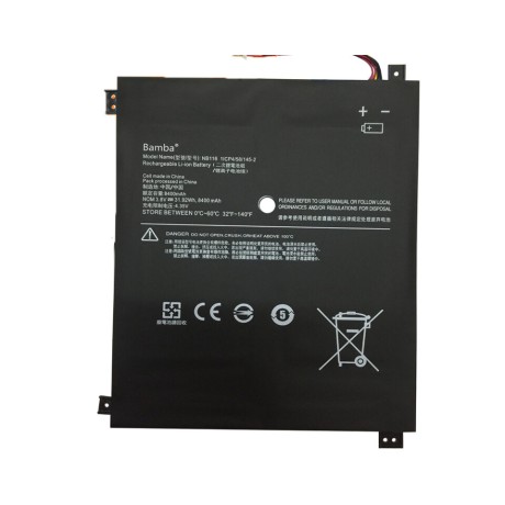 Pin Tốt dùng cho Lenovo Ideapad 100S-11IBY (NB116)