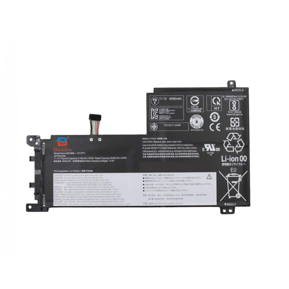 Pin Tốt dùng cho Lenovo IdeaPad 5-15IIL05, 5-15ARE05 (L19C3PF4,L19C3PF5,L19D3PF3,L19M3PF6 )