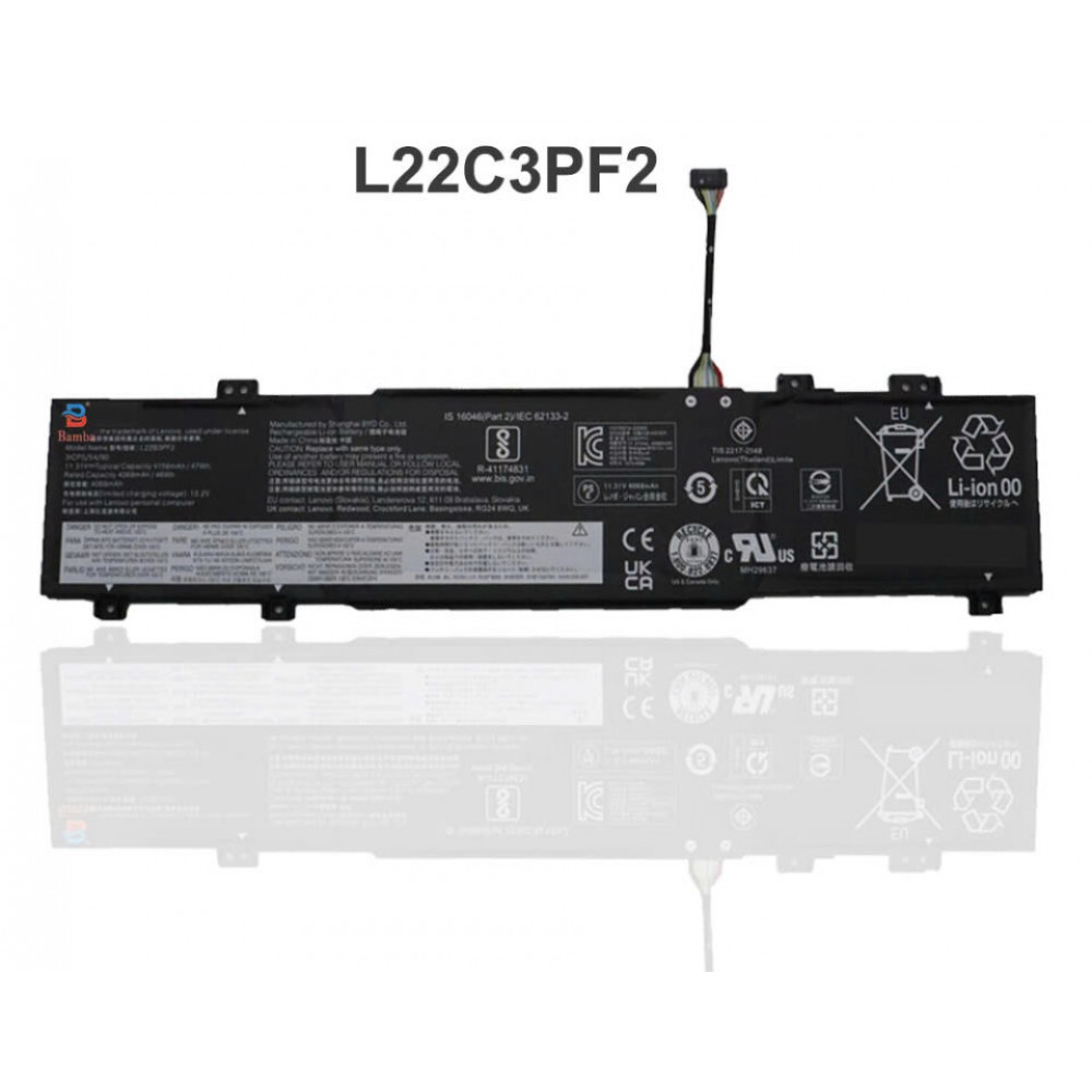 Pin Tốt dùng cho Lenovo IdeaPad Slim 3 14ABR8,15ABR8,15AMN8,V14 G4,V15 G4 (L22C3PF2,L22B3PF2,L22X3PF2,L22D3PF2,L22M3PF2 )