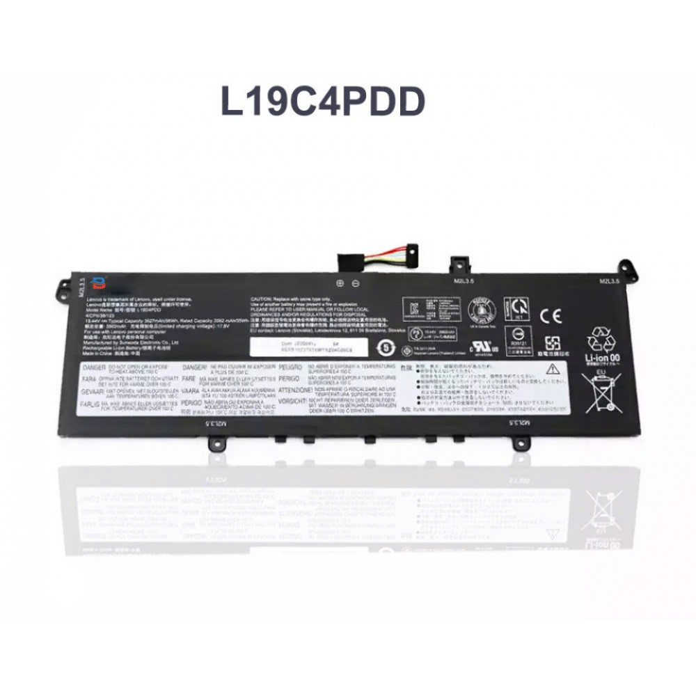 Pin Tốt dùng cho Lenovo Lenovo ThinkBook 13S G2 ARE,13S G3 ACN,13S G2,14S G2,14S-ITL (L19M4PDD,L19D4PDD,L19C4PDD)