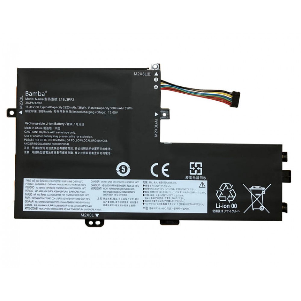 Pin Tốt dùng cho Lenovo S340-14IWL,S340-14IIL,S340-15IIL,S340-15IWL,S340-15API,C340-15IWL,C340-15IIL (L18L3PF2,L18L3PF3,L18M3PF7,L18C3PF7,L18M3PF6,L18C3PF6)