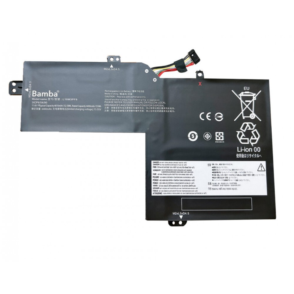 Pin Tốt dùng cho Lenovo S540-15, S540-15IML, S540-15IWL (L18M3PF8,L18L3PF4 )