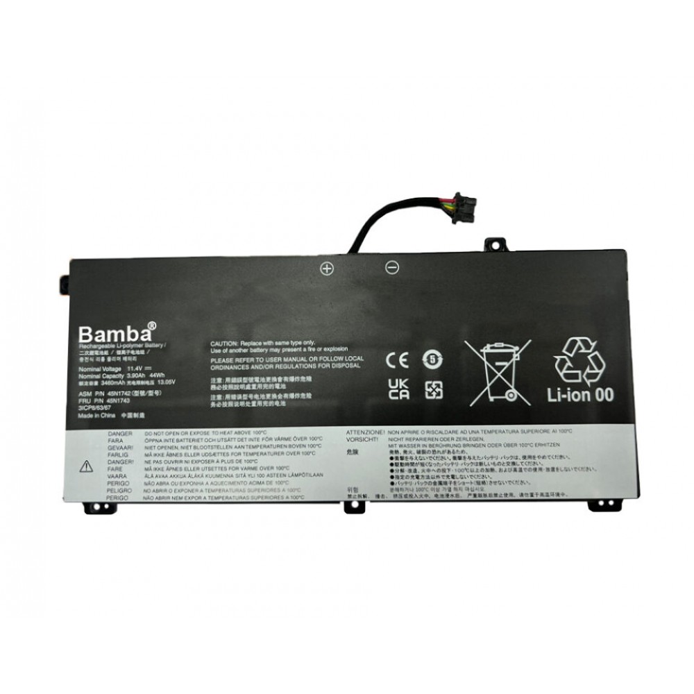 Pin Tốt dùng cho Lenovo T550S,W550,W550S,T550,T560,P50s (45N1742,45N1740,45N1741,45N1743)