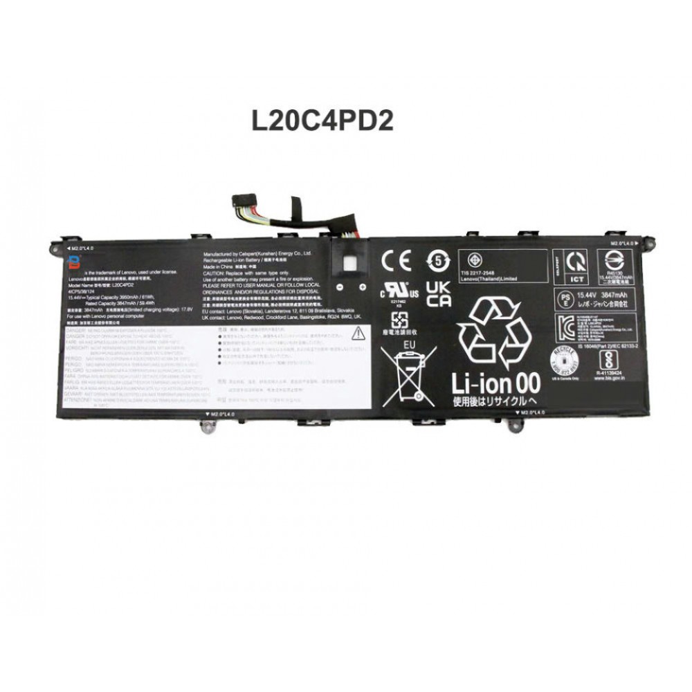Pin Tốt dùng cho Lenovo ThinkBook 14p G2 ACH (L20C4PD2,L20D4PD2, L20B4PD2)