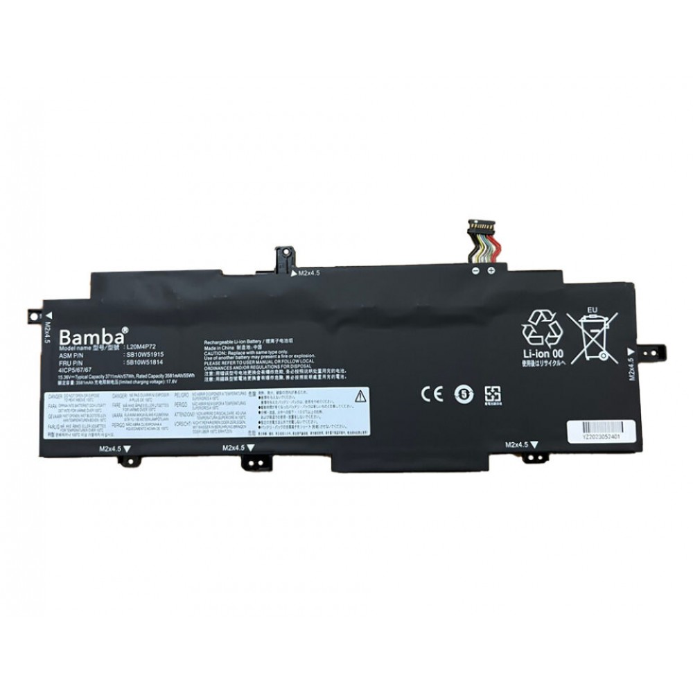 Pin Tốt dùng cho Lenovo ThinkPad T14s Gen 2 (L20D4P72,L20L4P72,L20M4P72, L20C4P72)