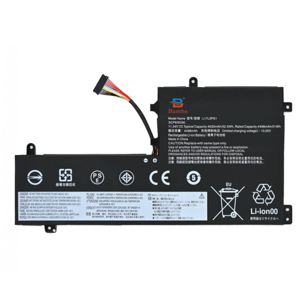 Pin Tốt dùng cho Lenovo Y530-15ICH,Y540-15IRH,Y540-17IRH,Y545-PG0,Y730,Y740-15ICH,Y7000 (L17L3PG1,L17M3PG1,L17C3PG1, L17M3PG3 )