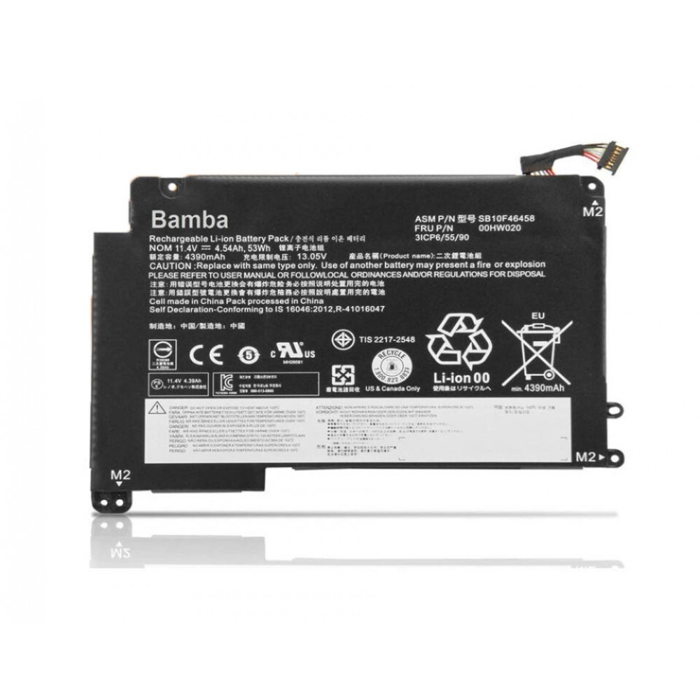 Pin Tốt dùng cho Lenovo Yoga 460 (00HW021,00HW020 )