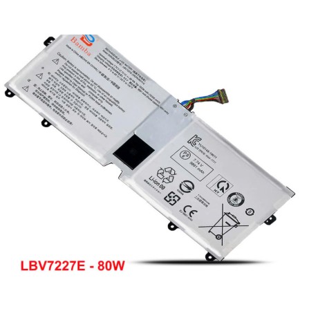 Pin Tốt dùng cho Lg Gram 15Z90N,16ZD90P,16Z90P,17Z90N (LBV7227E) 80Wh