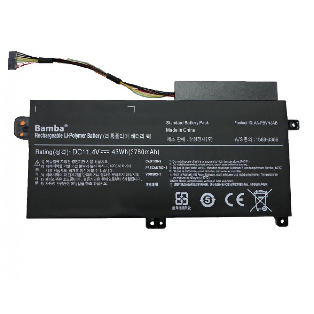 Pin Tốt dùng cho Samsung 370R4E,450R4E,450R5E,510R5E (10.8V)