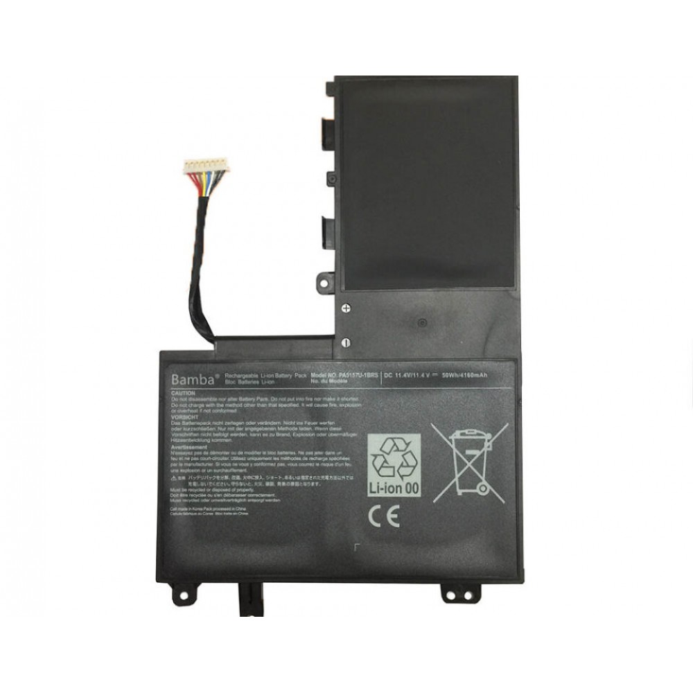 Pin Tốt dùng cho Toshiba 5157 (E45T,E55T,U40T,M40T,M50,U50T)