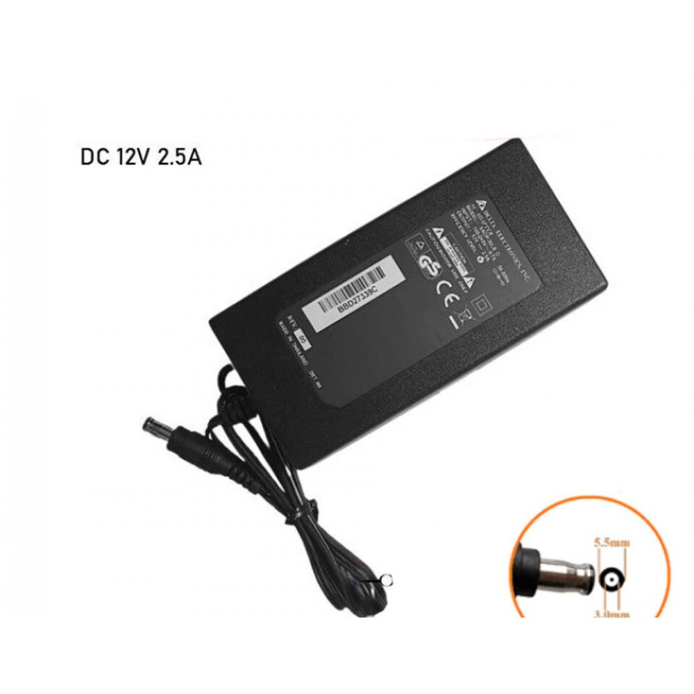 Cục nguồn 12V-3A (đầu kim nhỏ) dùng cho màn hình LG