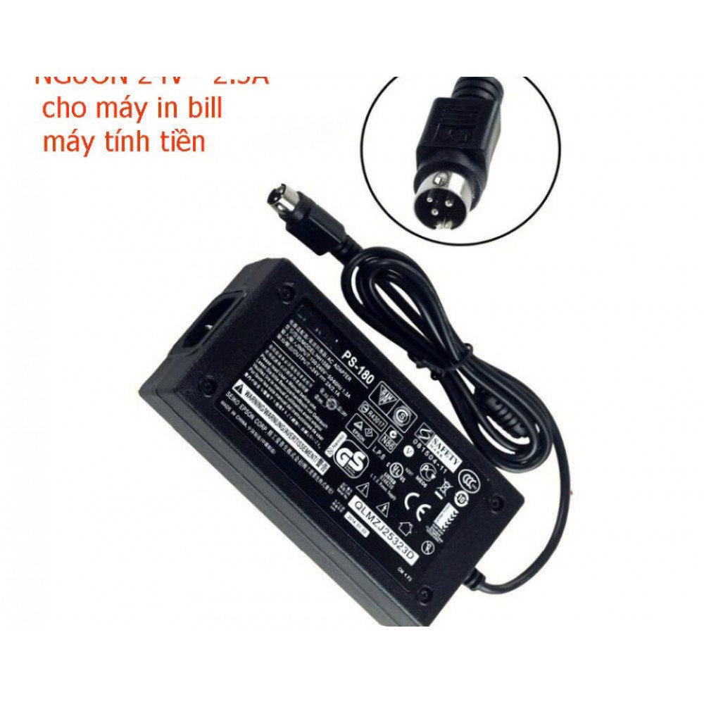 Cục nguồn 24V-2.5A