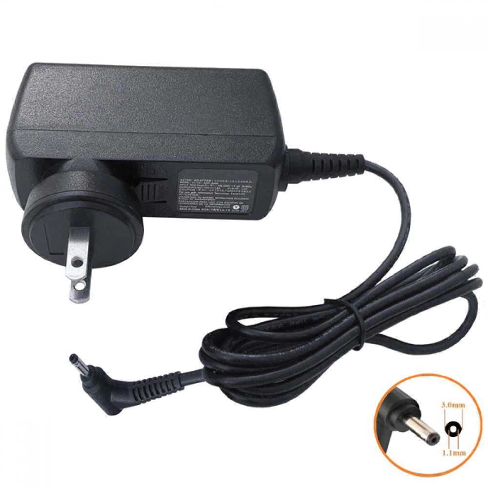Cục Sạc 12V-1.5A (đầu nhỏ) Cho Laptop Acer Tab A500,A501,A200 Tablet,SW1-001,SW5