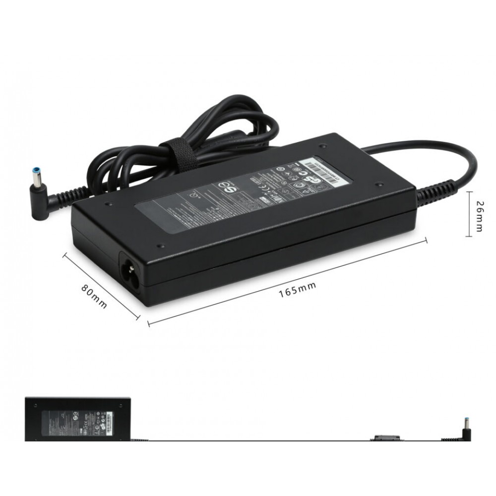Cục Sạc 19.5V-7.7A (Đầu Kim nhỏ) Slim Cho Laptop Dell Inspiron G7 7591,Precision M3800,5510,5520, 5530,9550,9560,9570,7590,7591,Xps 9530,9550,Asus M3500Q,UX501V