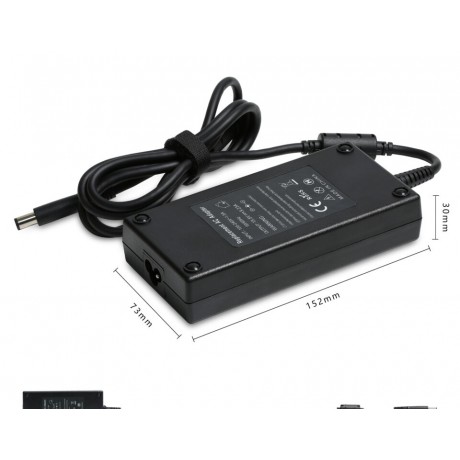 Cục Sạc 19.5V-9.23A (Đầu Kim) Cho Laptop Dell Precision M4600,M4700,M4800,M6700,M6800,Alienway M15,M17X,M18X