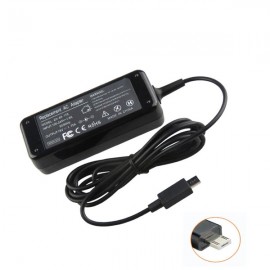 Cục Sạc 19V-1.75A (Đầu dẹp) Cho Laptop Asus X205T,E200H,X206H