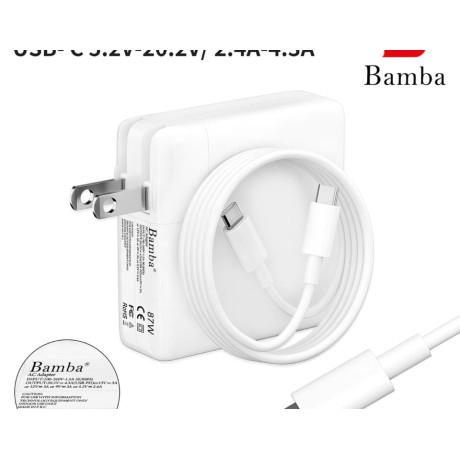 Cục Sạc 20.2V-4.3A (Usb C) 87W Cho Apple Pro 2016 A1990,A1707,A2141,A2166