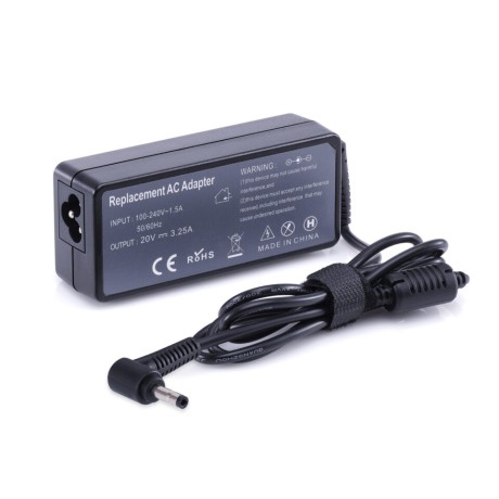 Cục Sạc Tốt 20V-3.25A (Đầu nhỏ) Cho Laptop Lenovo 100-14IBY,100-14IBD,100-15IBD,100-15IBY,100S-14IBR 110-15AST,110-15IBR,Lenovo Flex 3-1480,U41-70,B50-70,Yoga 500-15IBD,500-14IBD,500-14ISK,510-14AST,510-14IKB,500-15IHW,500-15ISK,510-15ISK,510-15IKB