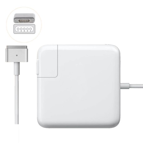 Cục Sạc 20V-4.25A (MagSafe 2) 85W Cho Apple A1466,A1465,A1436,A1502,A1425,A1435