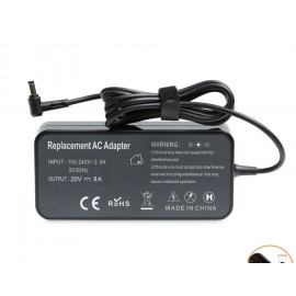 Cục Sạc 20V-6A (Đầu kim) Slim Cho Laptop Asus FX505,FX566,FX705,FX86,FX95,FX506,FA506,FX706,FX76, G531GT,G731G,GL731GT,G513IH,G713IH,Msi Ms-16U5