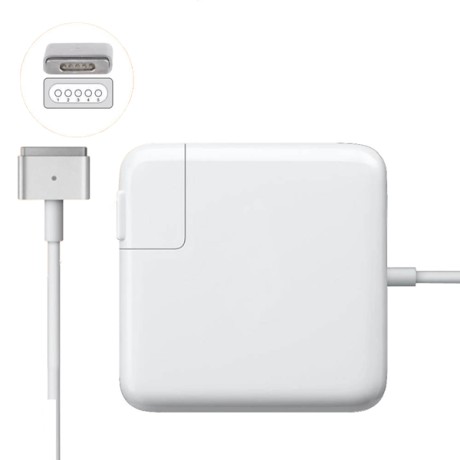 Cục Sạc Tốt 14.85V-3.05A (MagSafe 2) 45W Slim Cho Apple A1466,A1465,A1436,A1502,A1425,A1435