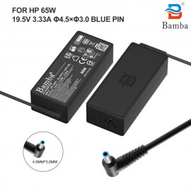Cục Sạc Tốt 19.5V-3.33A (Đầu Kim nhỏ) Cho Laptop Hp 430 G3,440 G4,430 G6,440 G6,445 G6,440 G8,445 G8,1040 G3,14DA,14AB,14AC,14BS,14BF,15DA,15BS, 15AB,15AC,15AY,Folio G1