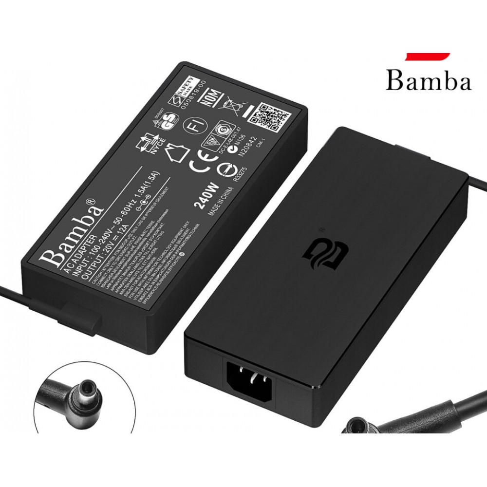 Cục Sạc Tốt 20V-12A Slim Cho Laptop Asus FX505,FX566,FX705,FX86,FX95,FX506,FA506,FX706,FX76, G531GT,G731G,GL731GT,G513IH,G713IH,Msi Ms-16U5