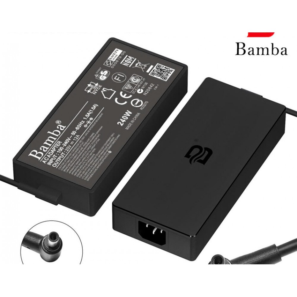 Cục Sạc Tốt 20V-14A Slim Cho Laptop Asus FX505,FX566,FX705,FX86,FX95,FX506,FA506,FX706,FX76, G531GT,G731G,GL731GT,G513IH,G713IH,Msi Ms-16U5