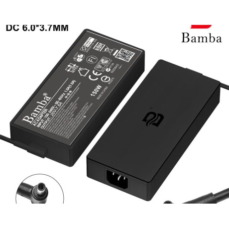Cục Sạc Tốt 20V-7.5A (Đầu kim) Slim Cho Laptop Asus FX505,FX566,FX705,FX86,FX95,FX506,FA506,FX706,FX76,G531GT,G731G,GL731GT,G513IH,G713IH,Msi Ms-16U5
