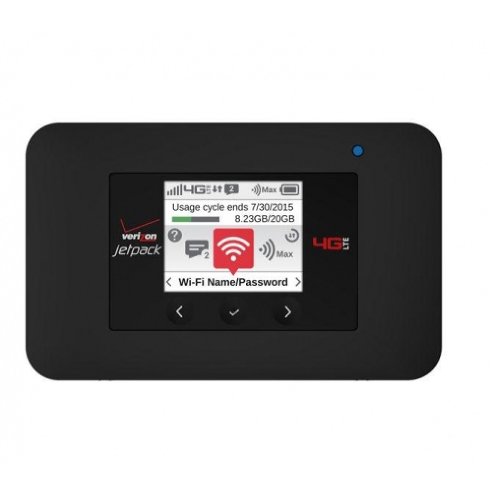 Phát wifi 4G Netgear Aircard 791L Tốc Độ 300Mbps Pin 4340Mah hàng Mỹ
