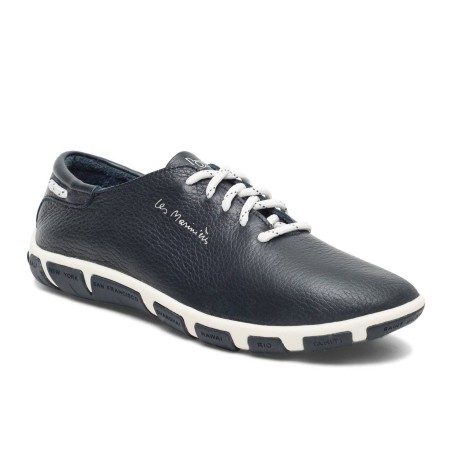 Giày thể thao, Giày chính hãng, Giày Pháp - JAZARU màu xanh hải quân size 37