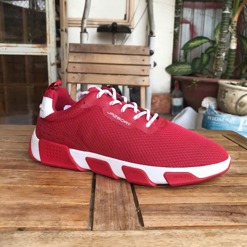 SPEEDCRAFT - màu đỏ, size 42, vật liệu Matryx - Giày thể thao, Giày chính hãng, Giày Pháp