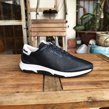 JazzRun - size 37 màu đen chất liệu da - Giày thể thao, Giày chính hãng, Giày Pháp